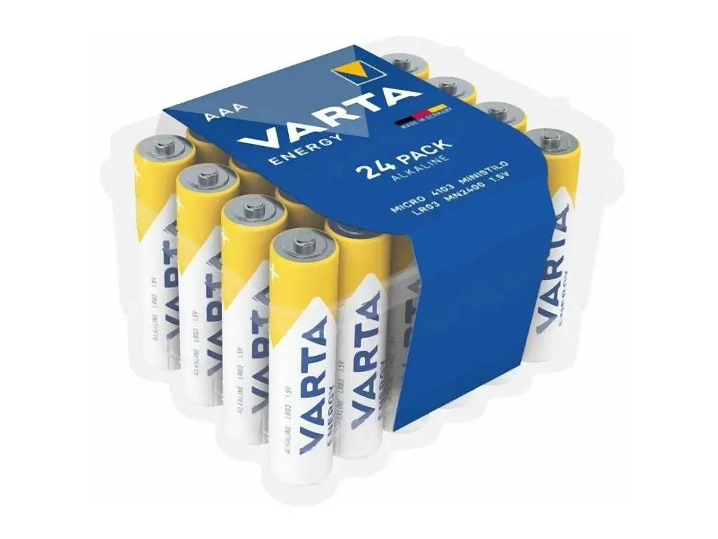Varta LR03/24 Pack ENERGY 4103 - AAA (24 ks)