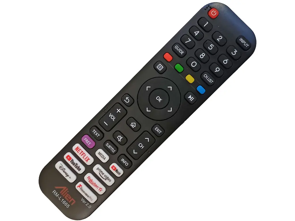 Dálkový ovladač Hisense RM-L1665