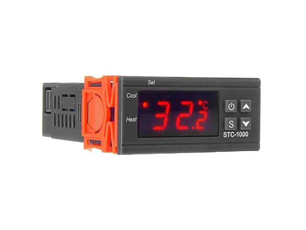 Digitální termostat STC-1000, rozsah -50 ~ +99°C, napájení 230VAC