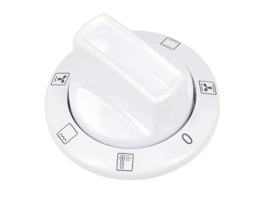 Knoflík přepínače trouby sporák Beko CSE52620DW