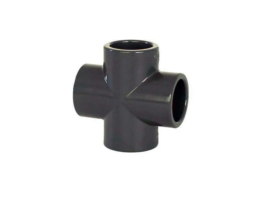 Kříž lepicí PVC    D 90