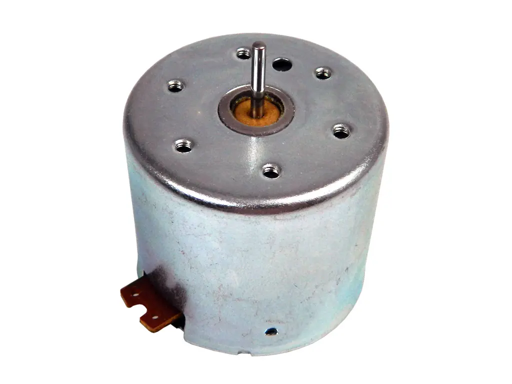 Motor magnetofonu 9V CCW levotočivý velký - Mitsumi MMI-6B9MK