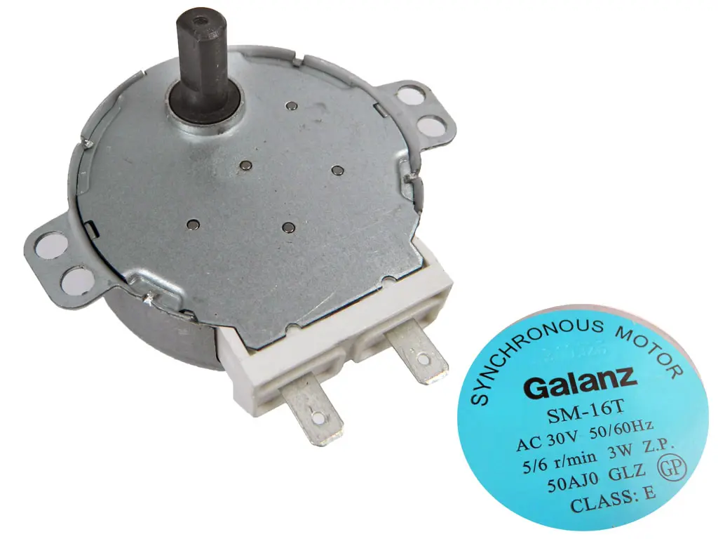 Motor otáčení talíře 264468 GORENJE