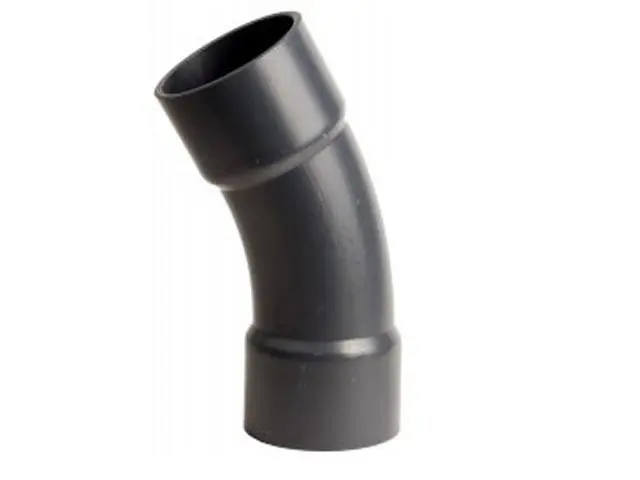 Oblouk 30st. lepící PVC        D 225