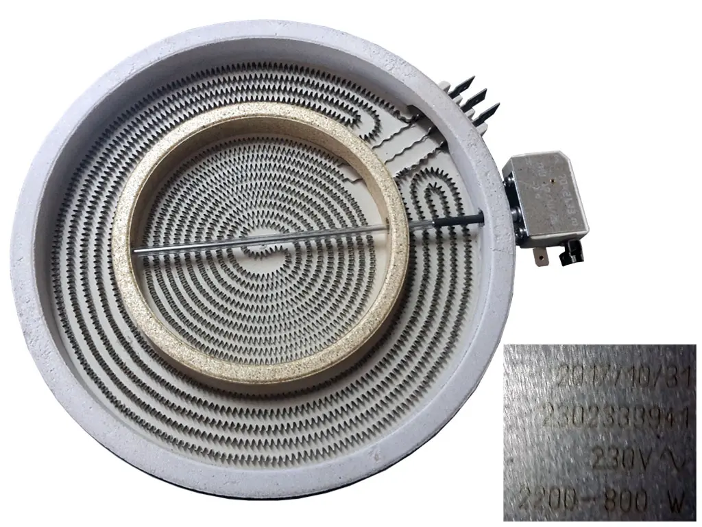 Plotna sklokeramické varné desky Gorenje 225843 / 940244, 2200W / 800W