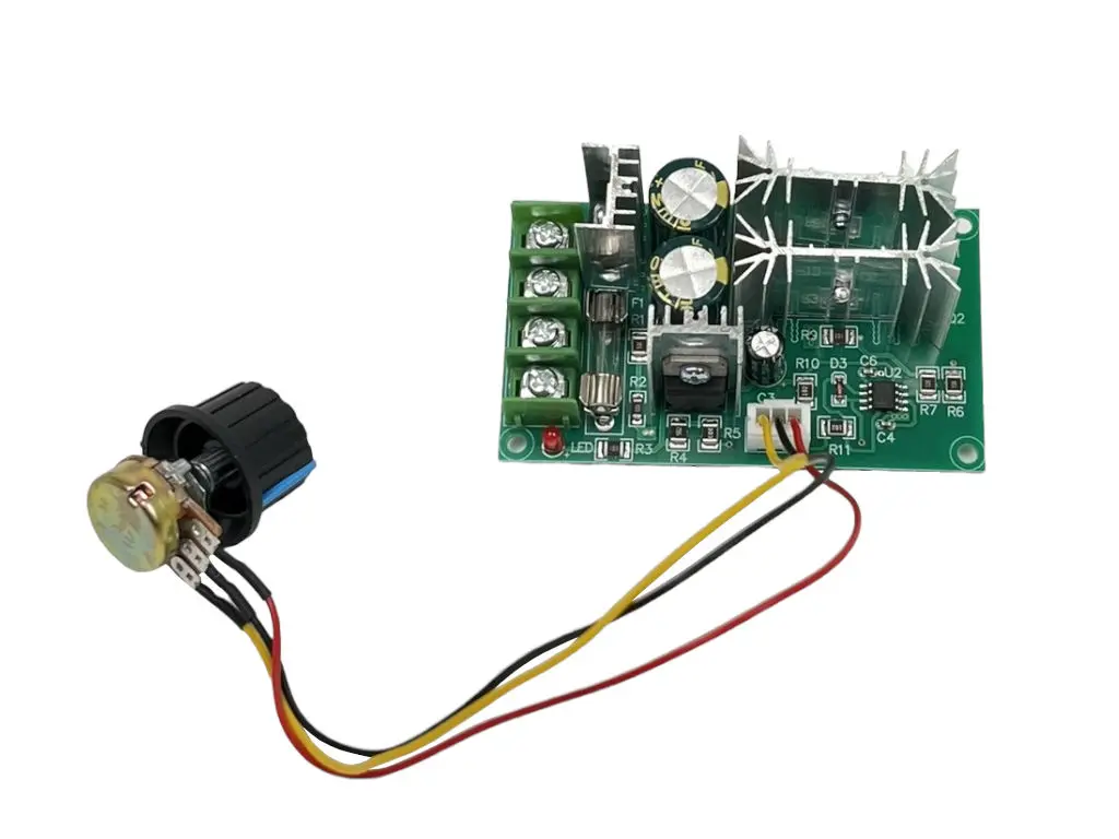 Regulátor otáček PWM stejnosměrných motorů ( DC ) 9 - 60V 20A