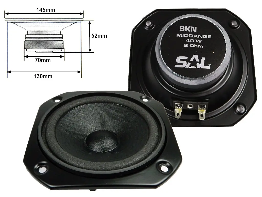 Reptoduktor SAL SKN13 8ohm / 40W
