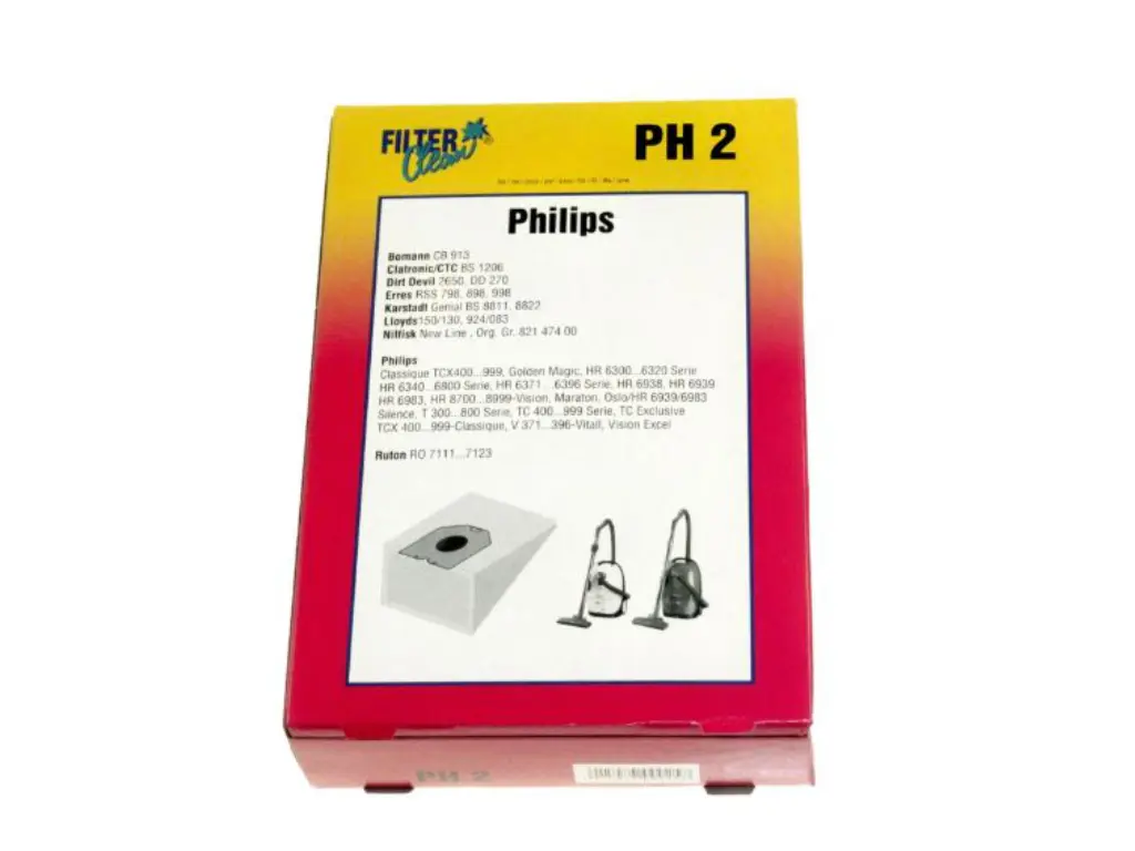 Sáčky do vysavače PHILIPS - PH2m