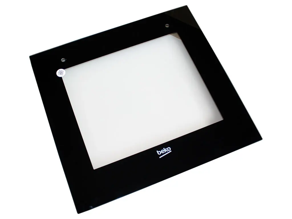 Sklo dveří trouby, vnější C00893737 BEKO / GRUNDIG / ARCELIK, originál