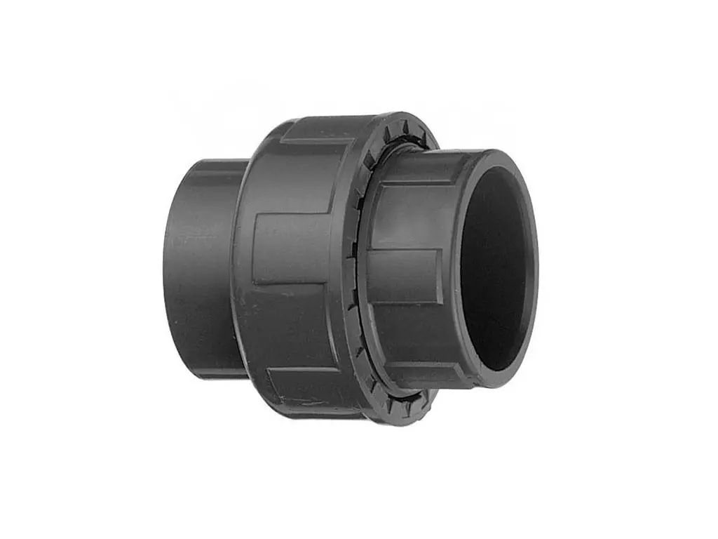 Šroubení PVC lepení / lepení   D 63