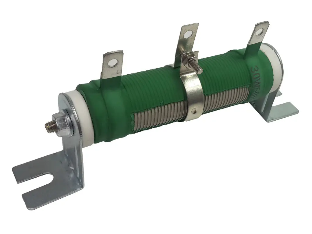 TR30 50R / 30W Rezistor výkonový drátový s odbočkou, nastavitelný