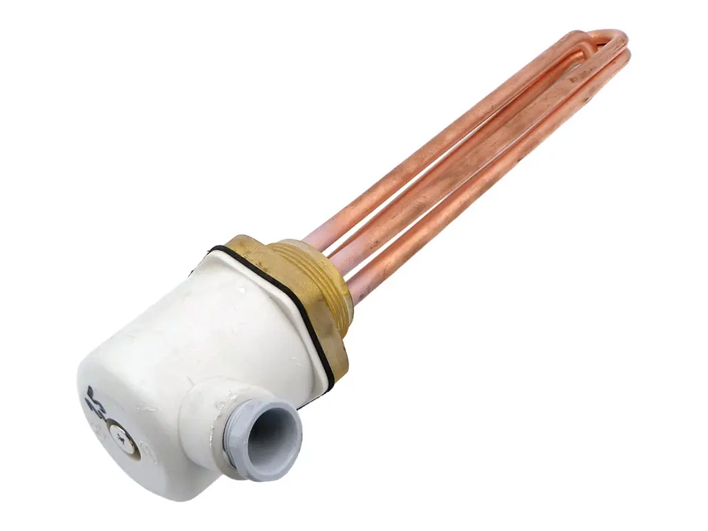 Topné těleso 1,5 KW 230V měď (klíč 65)