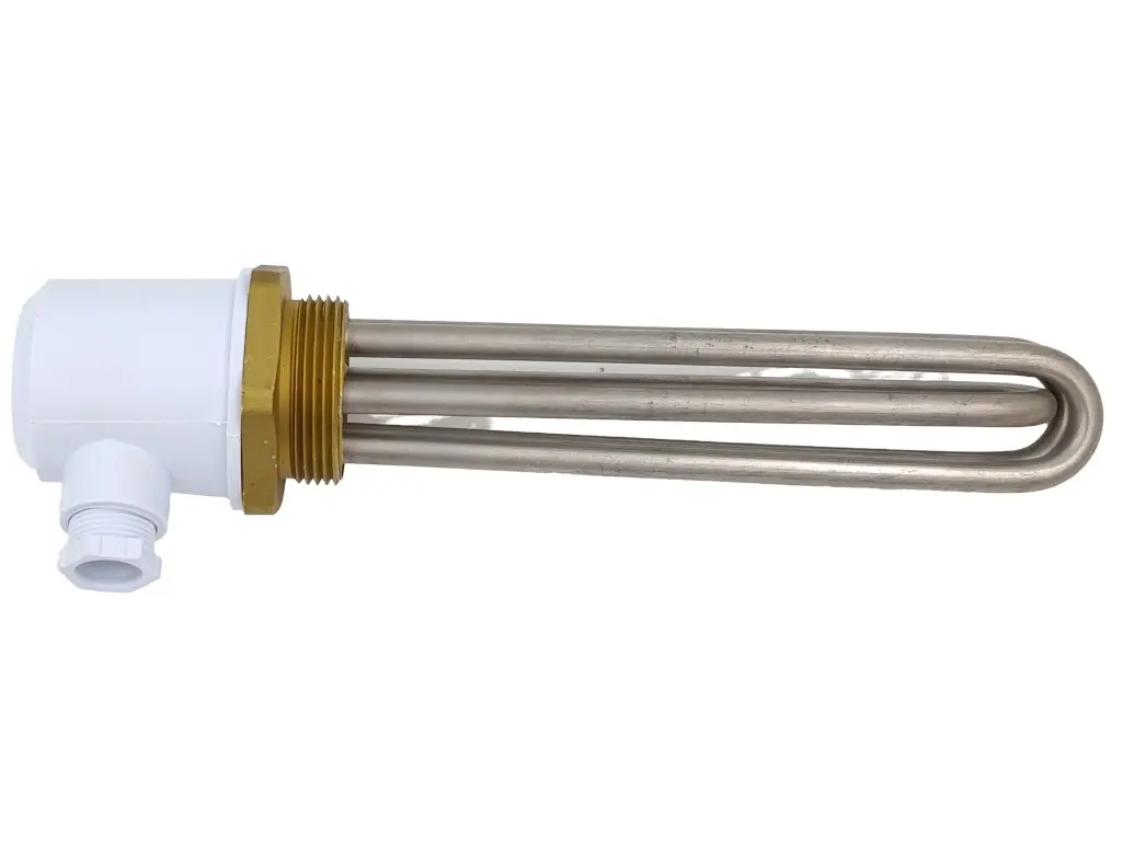 Topné těleso 2400W / 230V, závit M48x2 nerezové