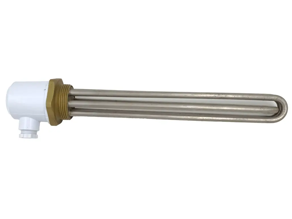 Topné těleso 4000W / 230V, závit G 6/4" nerezové
