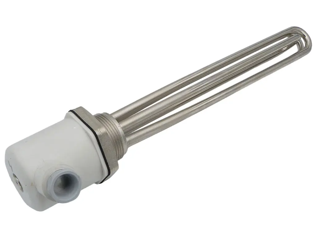 Topné těleso 4000W (3 x 1330W) / 230V Cu se závitem G6/4"