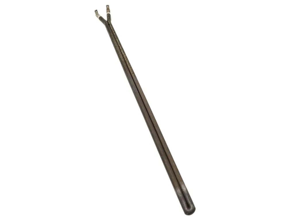 Topné těleso 900 W, d = 14 mm, l = 350 mm, otvor, bojler Electrolux, AEG