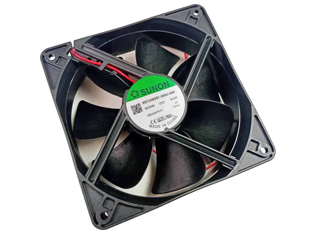Ventilátor 120x120x38mm  24V / 400mA  Sunon EEC0382B1-000U-A99