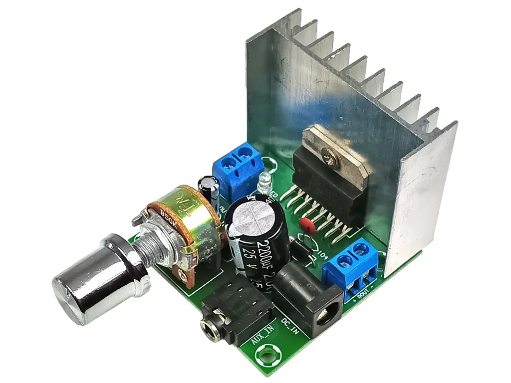 Zesilovač 2 x 15W, Hi-Fi modul NF zesilovače s TDA7297