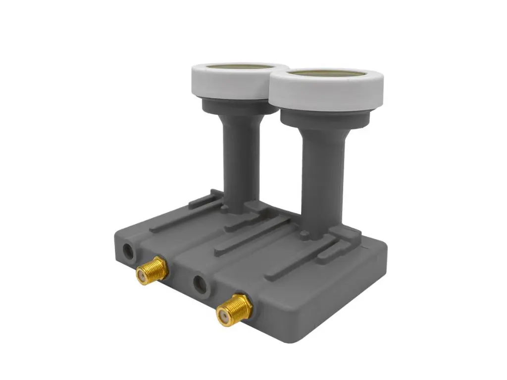 TESLA Excelent Monoblock Twin - LNB převodník 4.3 LTE