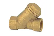 Mosazný šikmý filtr 2"