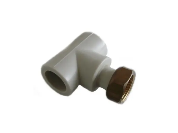 PPR T-kus s převlečnou maticí 25 x 1"
