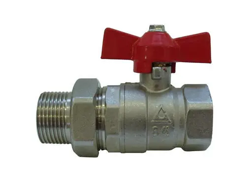 Kulový kohout se šroubením 3/4" PN 20