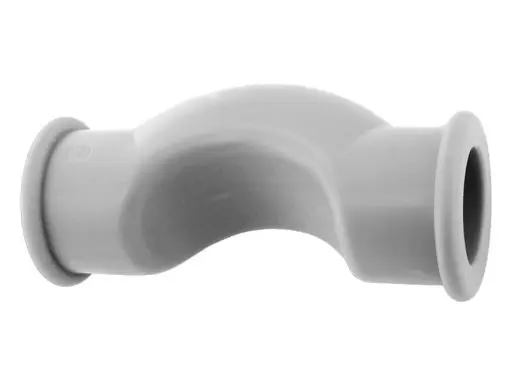 PPR křížení 32 mm PN 20 - obloukové, krátké