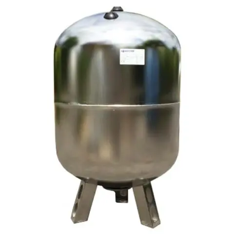 Aquasystem AVX100 Tlaková nádoba nerezová AISI304 vertikální 100l EPDM 10bar 1“ (AVX100 / VX100)