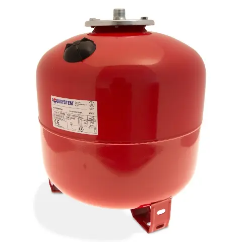 Aquasystem VRV35 Expanzní nádoba 35l EPDM 8bar 3/4“ (VRV35 / RV35 expanzomat)