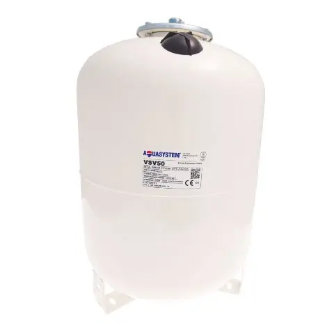 Aquasystem VSV50 Solární expanzní nádoba 50l EPDM-HT 10bar 3/4“ (VSV50 / SV50)