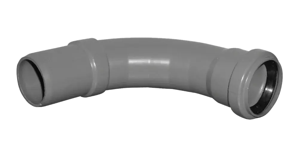 HT PVC Segmentový oblouk DN 50