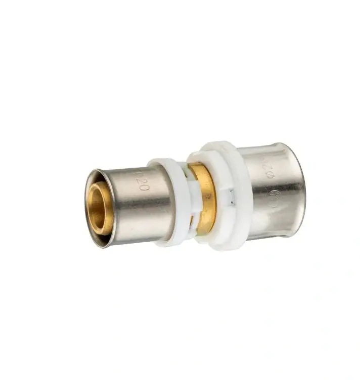 PEXAL spojka redukovaná 20 x 16 mm - Lisovací tvarovka (TH)
