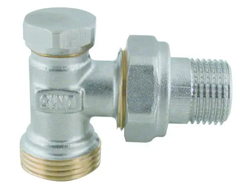 410 Regulační ventil rohový s eurokonusem 1/2"x3/4"