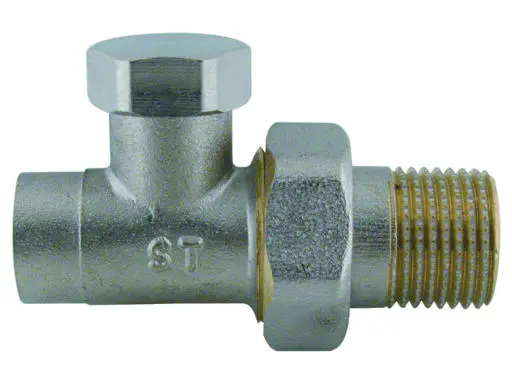 409D Regulační ventil přímý, pájecí-navařovací 15mm