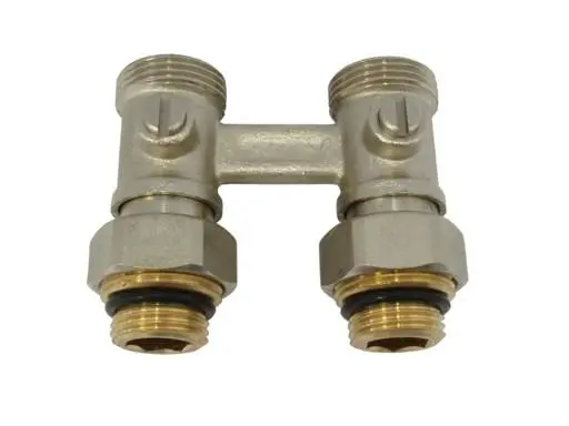 412D Uzavírací ventil přímí VK 1/2"x3/4"