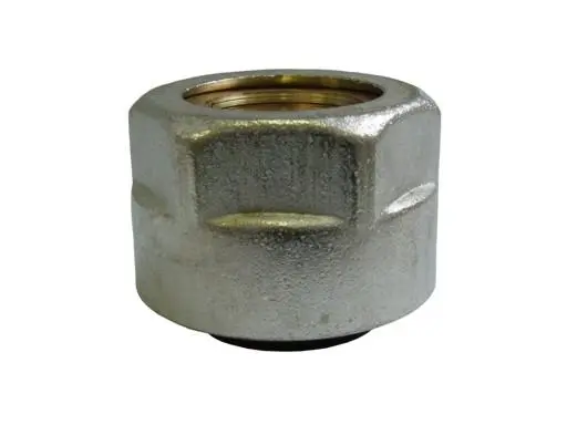 421 Adaptér pro připojení měděných trubek na ventil s eurokonusem 3/4"x15mm