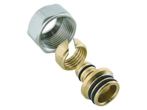 424 Svěrné šroubení pro ALPEX trubku 16mm x 3/4"