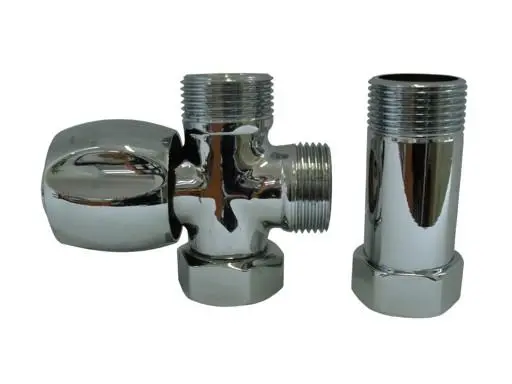 1474 Mezikus k baterii pro připojení pračky 3/4"