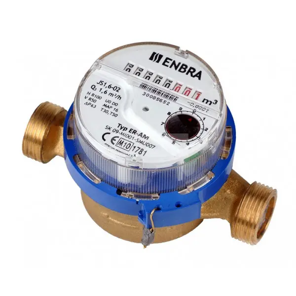 Vodoměr DN3/4"- studená voda, antimagnetický, připojení G1"
