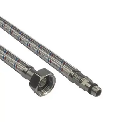 Tlaková flexi hadička pro stojánkové baterie F3/8" x M10mm (S) 40cm