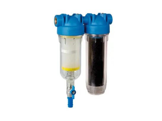 Vodní filtr HYDRA DUO 1" RSH 50mcr + Prázdná nádoba BX(SX) 8BAR