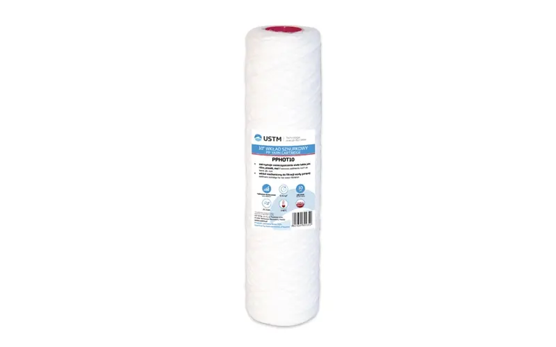 Filtrační patrona PPHOT5  5mcr teplá voda Tmax 80°C