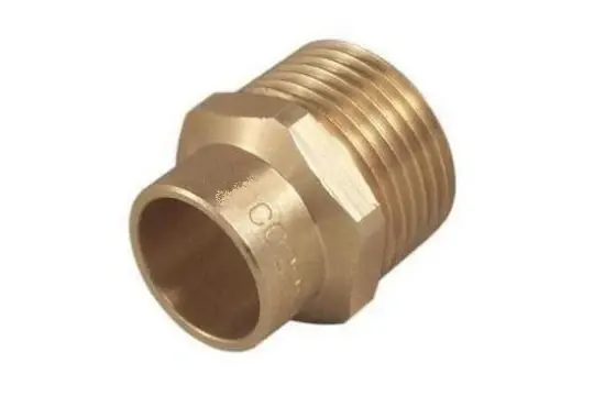 CU VSUVKA PŘECHOD VNĚJŠÍ DN18 x 3/4"  4243G Conex Bänninger