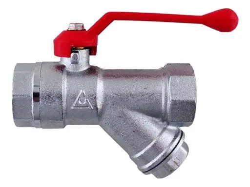 Kulový kohout s filtrem 1/2"