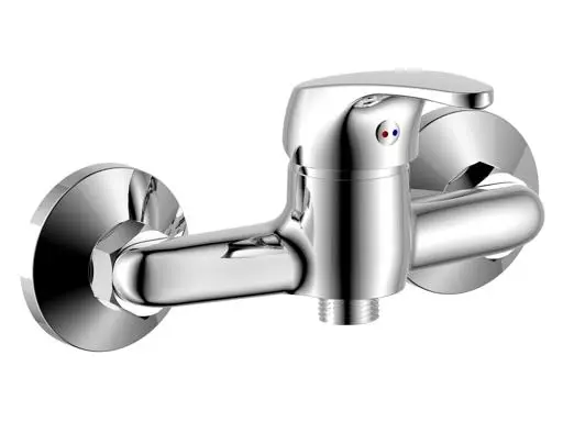 Dřezová nástěnná baterie bez ramínka, rozteč 150 mm