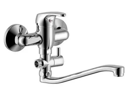 ST 3051 - Vanová baterie s ramínkem "RS" 28 a přepínačem, rozteč 100 mm