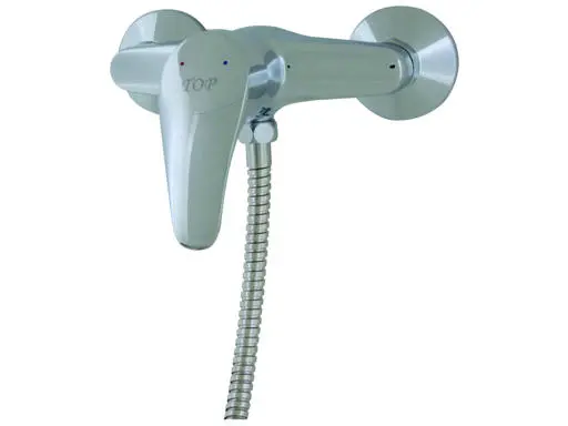 Sprchová vodovodní baterie s příslušenstvím, rozteč 150mm, TOP 1245