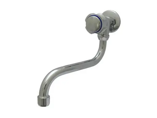 PA 275 - Výtokový ventil s ramínkem "S" 18 cm