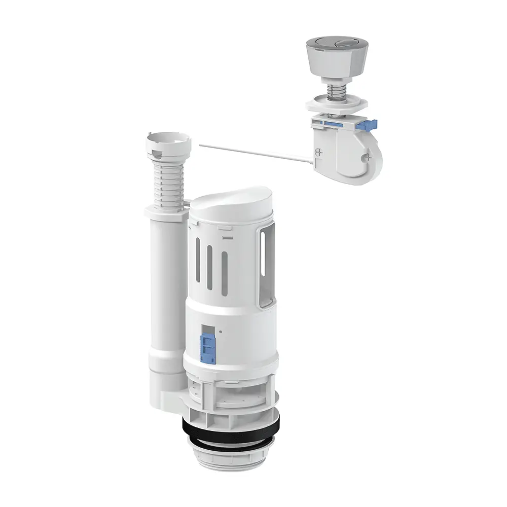 Univerzální vypouštěcí ventil DUAL chrom P-4553/I-A