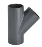 PVC t-kus 45° 50mm PN16